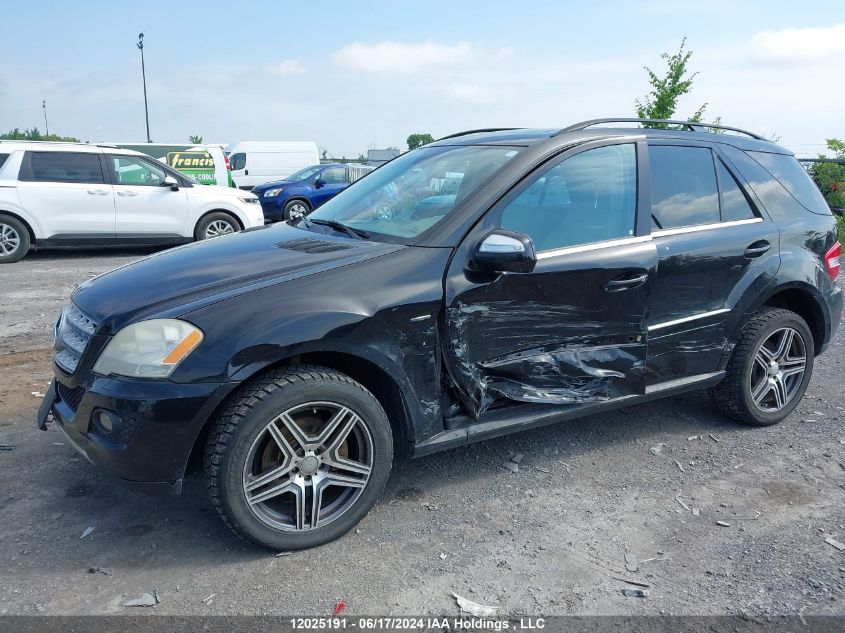 2010 Mercedes-Benz Ml 350 Bluetec VIN: 4JGBB2FB0AA581871 Lot: 12025191