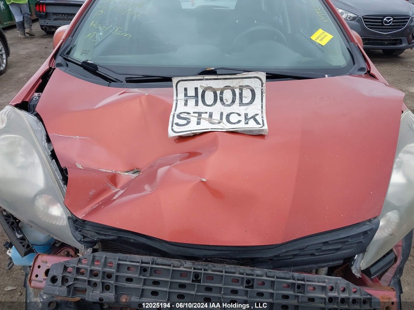 2013 Honda Fit VIN: LUCGE8G78D3008168 Lot: 12025194