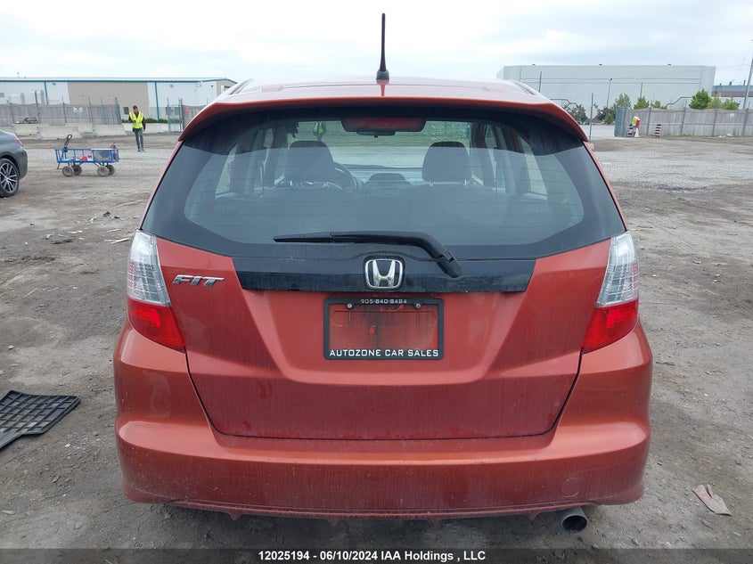 2013 Honda Fit VIN: LUCGE8G78D3008168 Lot: 12025194
