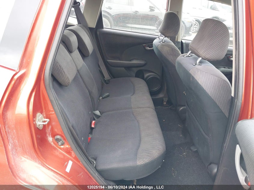 2013 Honda Fit VIN: LUCGE8G78D3008168 Lot: 12025194