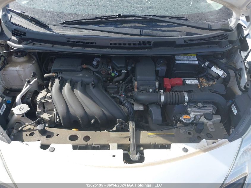 2014 Nissan Versa VIN: 3N1CE2CP1EL381535 Lot: 12025195