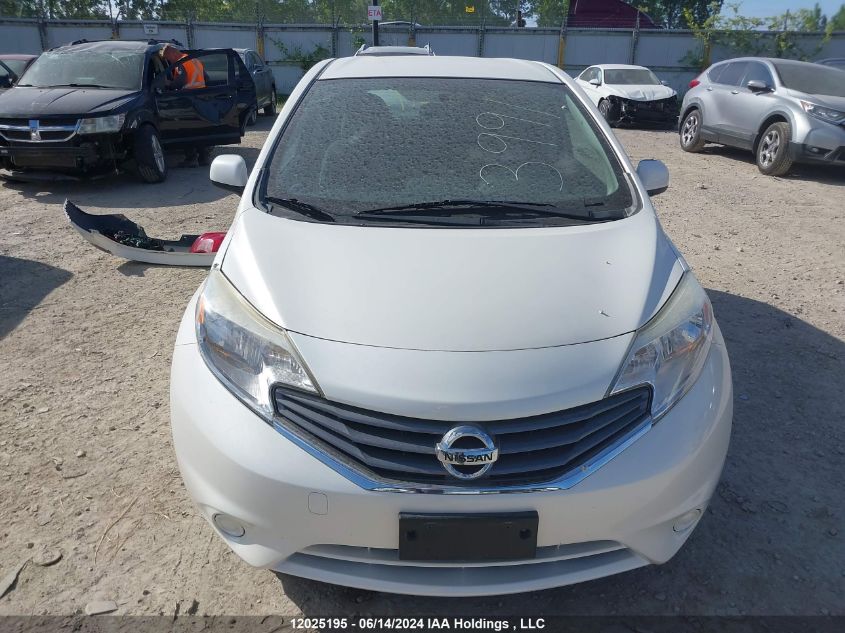 2014 Nissan Versa VIN: 3N1CE2CP1EL381535 Lot: 12025195