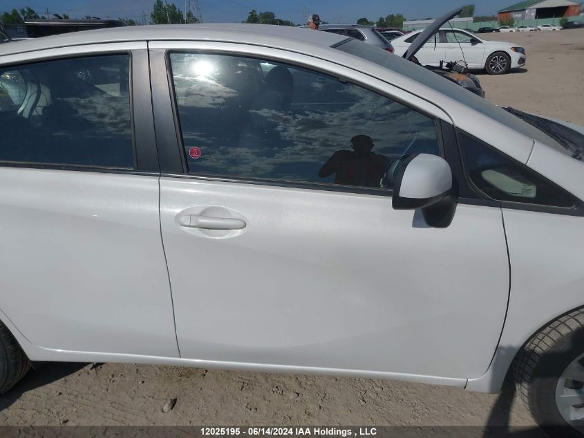 2014 Nissan Versa VIN: 3N1CE2CP1EL381535 Lot: 12025195