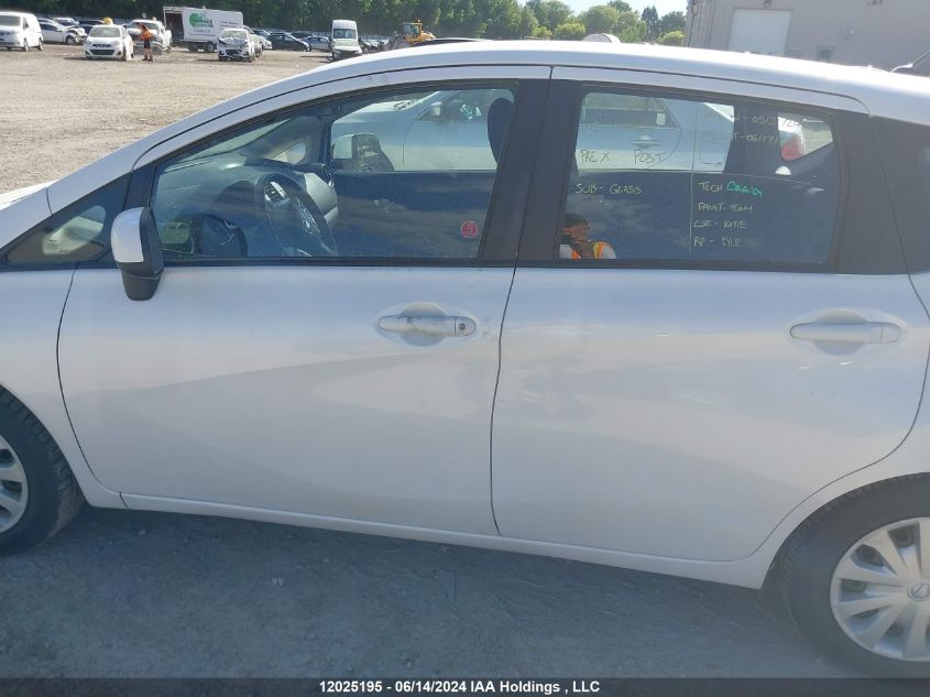 2014 Nissan Versa VIN: 3N1CE2CP1EL381535 Lot: 12025195