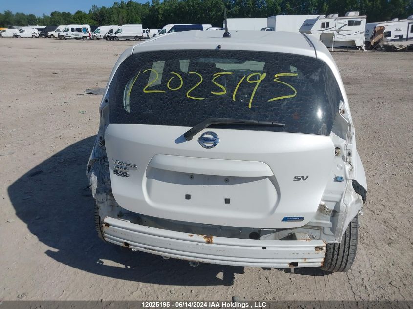 2014 Nissan Versa VIN: 3N1CE2CP1EL381535 Lot: 12025195