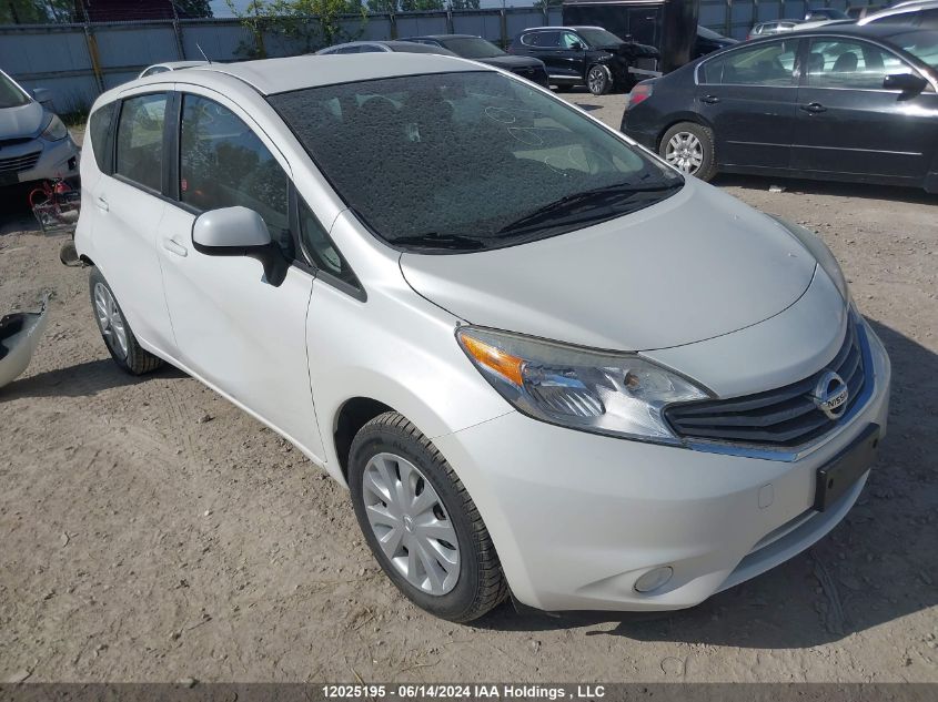 2014 Nissan Versa VIN: 3N1CE2CP1EL381535 Lot: 12025195