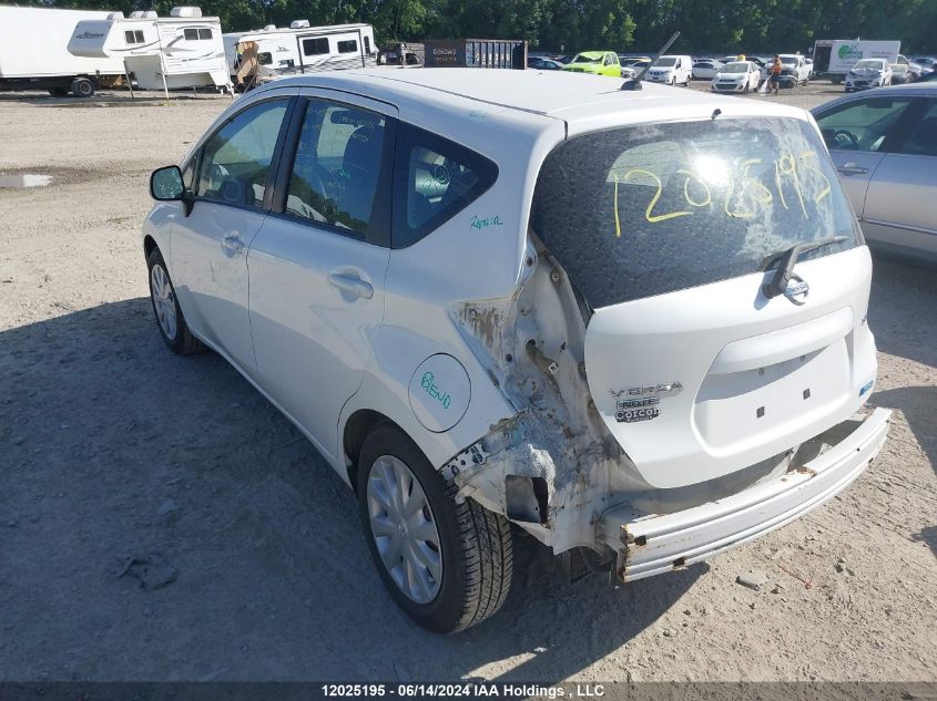 2014 Nissan Versa VIN: 3N1CE2CP1EL381535 Lot: 12025195