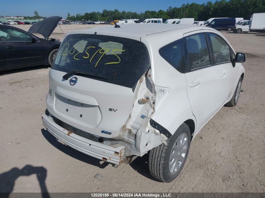 2014 Nissan Versa VIN: 3N1CE2CP1EL381535 Lot: 12025195