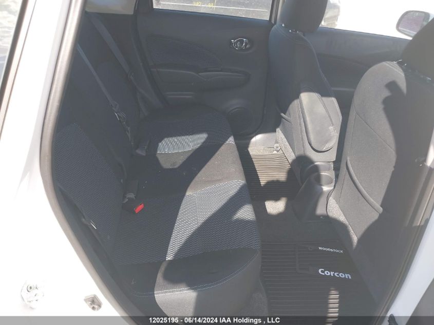 2014 Nissan Versa VIN: 3N1CE2CP1EL381535 Lot: 12025195