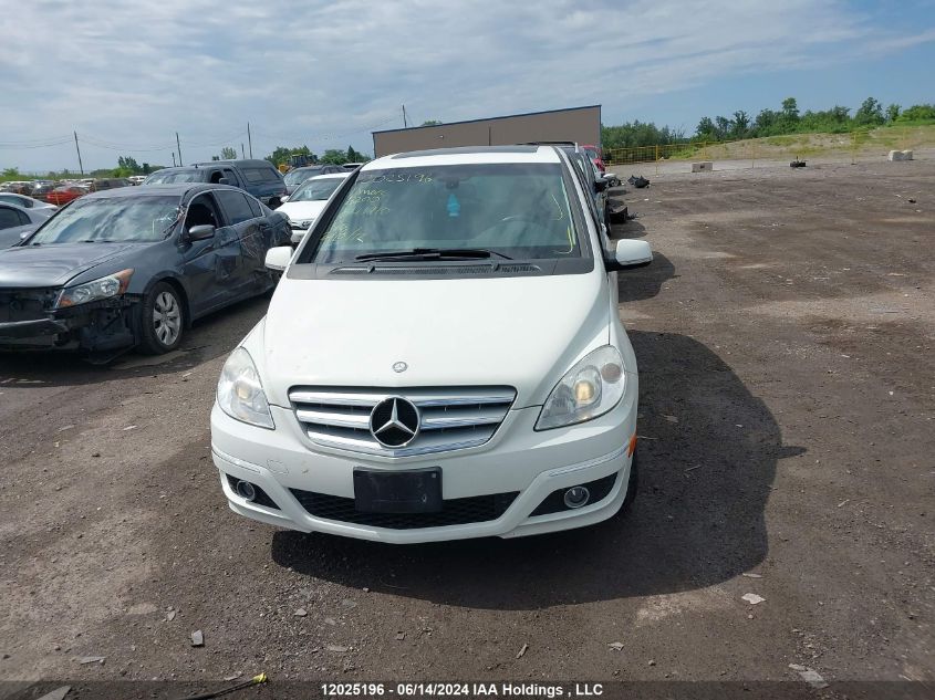 2011 Mercedes-Benz B-Class VIN: WDDFH3DB8BJ641710 Lot: 12025196