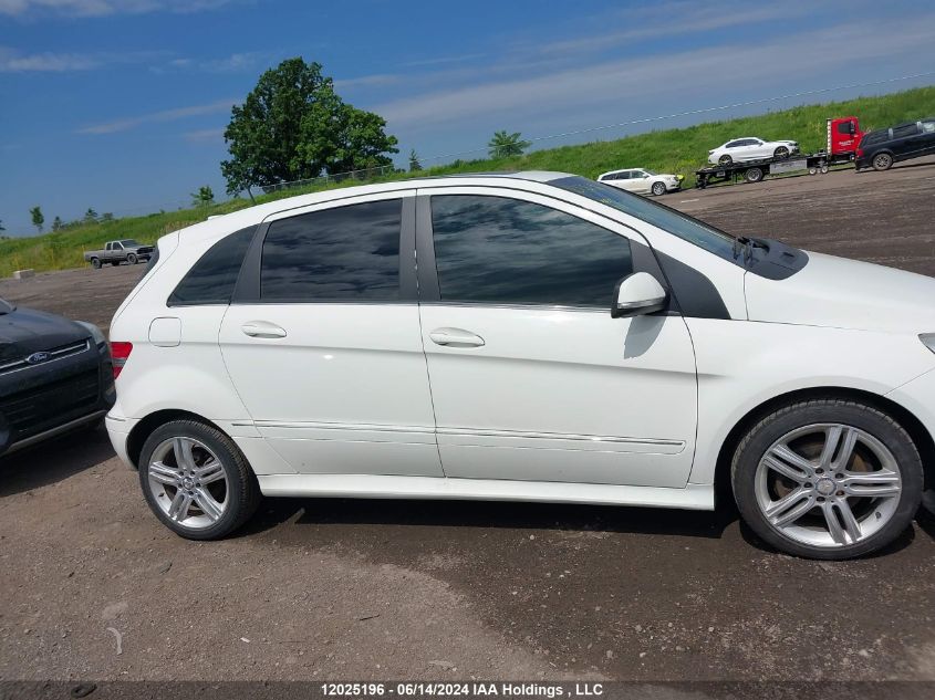 2011 Mercedes-Benz B-Class VIN: WDDFH3DB8BJ641710 Lot: 12025196