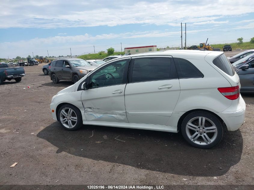 2011 Mercedes-Benz B-Class VIN: WDDFH3DB8BJ641710 Lot: 12025196