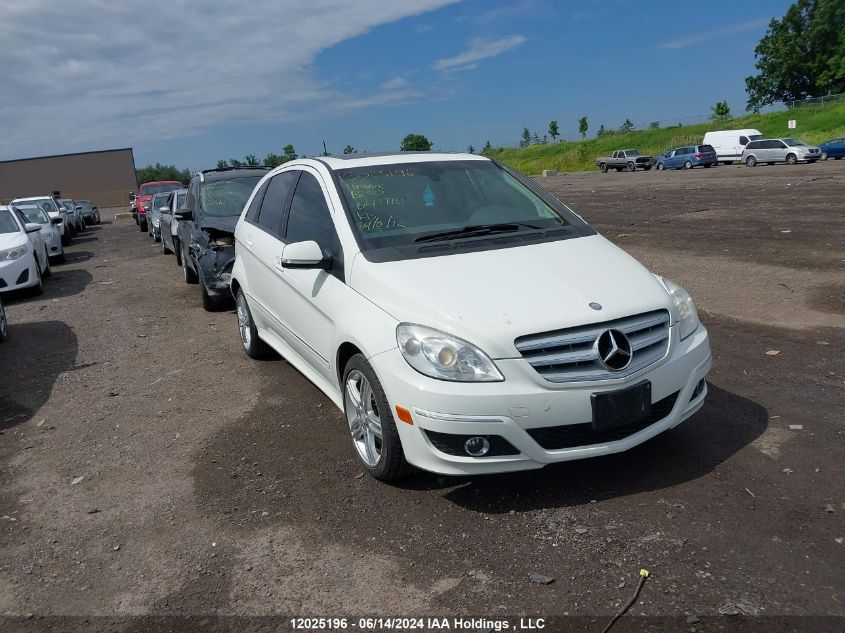 2011 Mercedes-Benz B-Class VIN: WDDFH3DB8BJ641710 Lot: 12025196