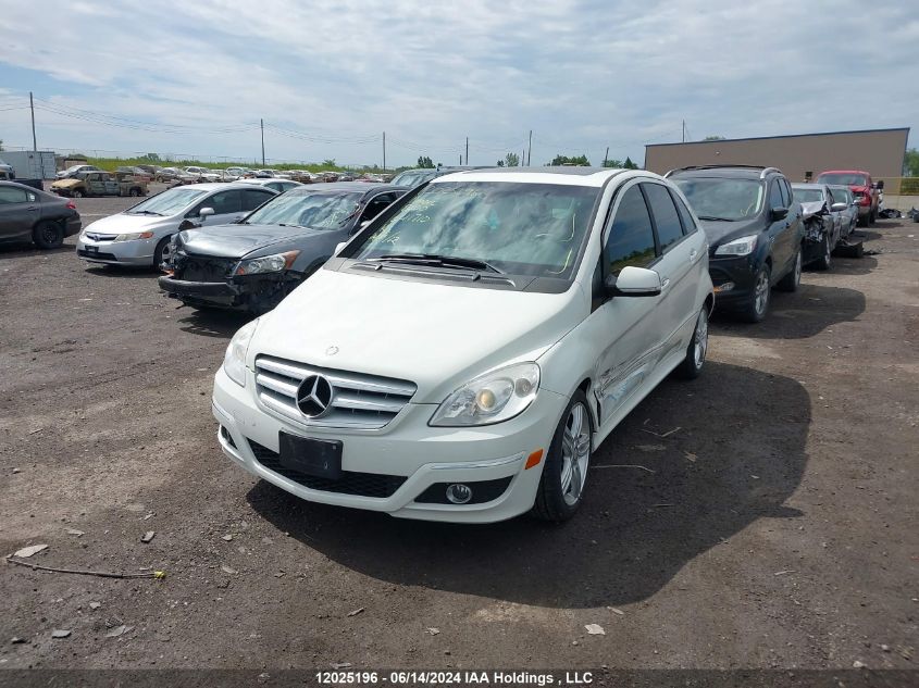 2011 Mercedes-Benz B-Class VIN: WDDFH3DB8BJ641710 Lot: 12025196