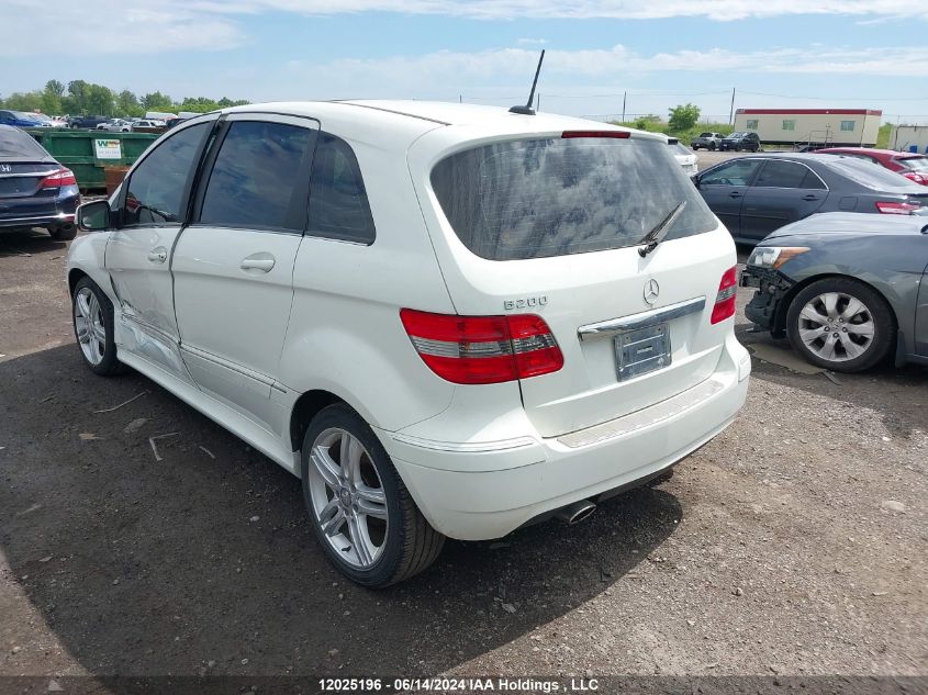 2011 Mercedes-Benz B-Class VIN: WDDFH3DB8BJ641710 Lot: 12025196