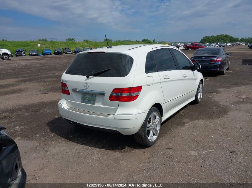 2011 Mercedes-Benz B-Class VIN: WDDFH3DB8BJ641710 Lot: 12025196