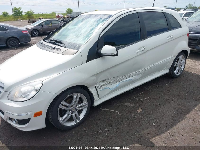 2011 Mercedes-Benz B-Class VIN: WDDFH3DB8BJ641710 Lot: 12025196