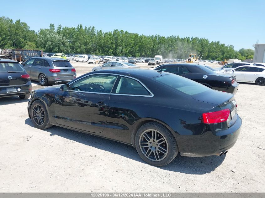 2013 Audi A5 Premium VIN: WAUCFBFR9DA065326 Lot: 12025198