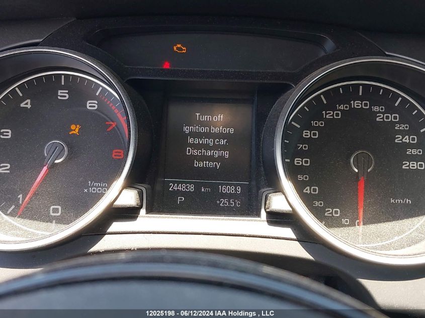 2013 Audi A5 Premium VIN: WAUCFBFR9DA065326 Lot: 12025198