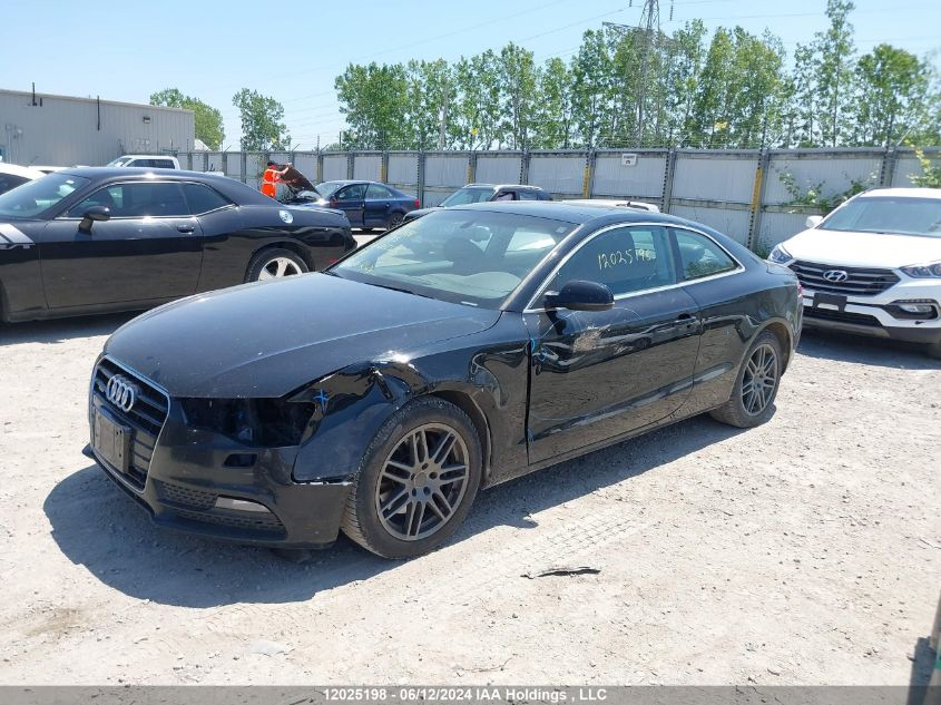 2013 Audi A5 Premium VIN: WAUCFBFR9DA065326 Lot: 12025198