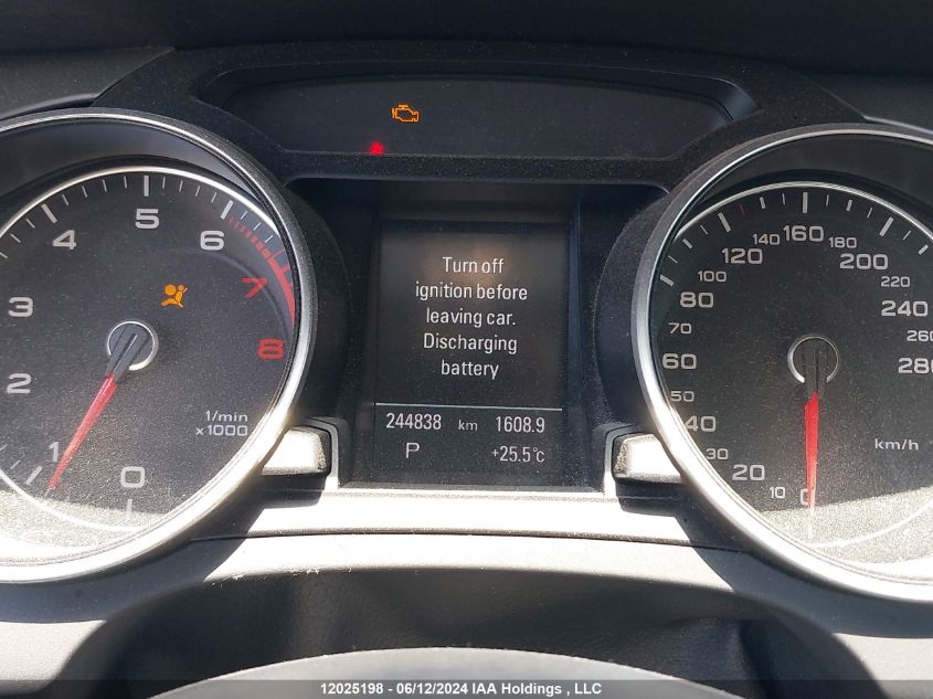 2013 Audi A5 Premium VIN: WAUCFBFR9DA065326 Lot: 12025198