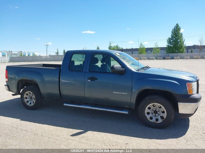 2010 GMC Sierra 1500 VIN: 1GTSCTEX7AZ157884 Lot: 12025201