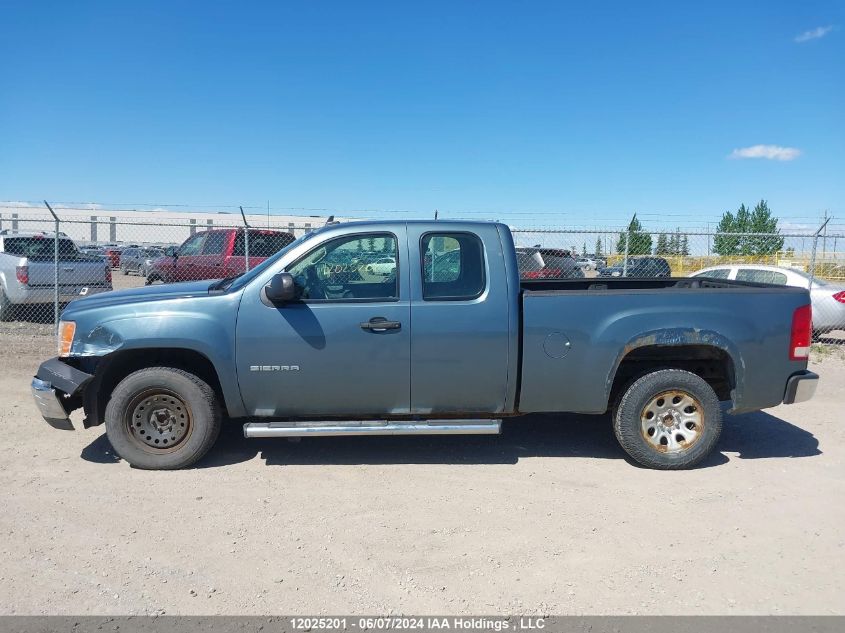 2010 GMC Sierra 1500 VIN: 1GTSCTEX7AZ157884 Lot: 12025201