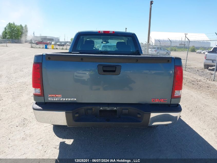 2010 GMC Sierra 1500 VIN: 1GTSCTEX7AZ157884 Lot: 12025201