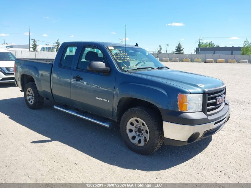 2010 GMC Sierra 1500 VIN: 1GTSCTEX7AZ157884 Lot: 12025201