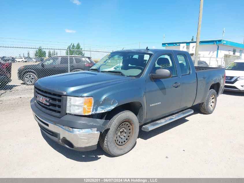 2010 GMC Sierra 1500 VIN: 1GTSCTEX7AZ157884 Lot: 12025201