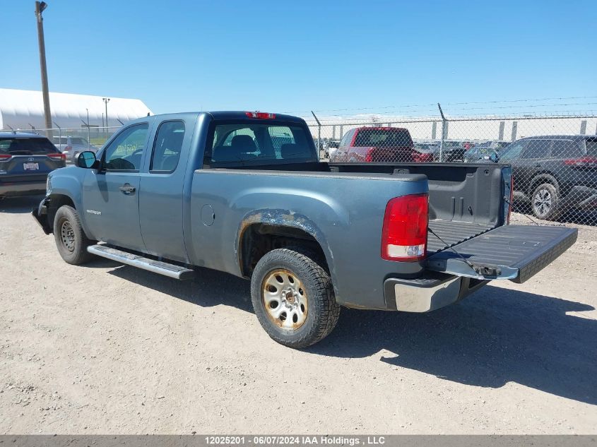 2010 GMC Sierra 1500 VIN: 1GTSCTEX7AZ157884 Lot: 12025201