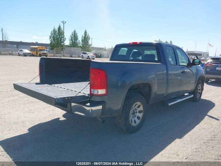 2010 GMC Sierra 1500 VIN: 1GTSCTEX7AZ157884 Lot: 12025201