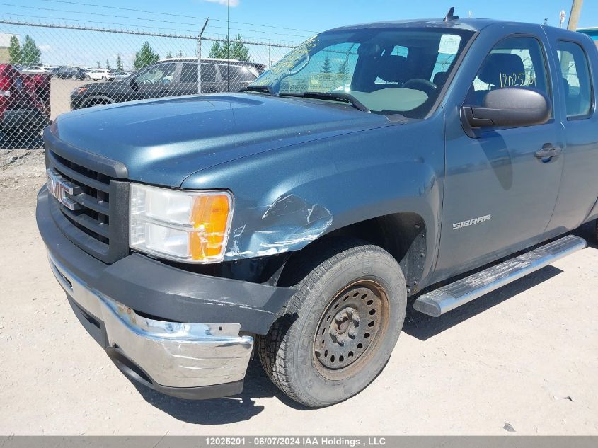 2010 GMC Sierra 1500 VIN: 1GTSCTEX7AZ157884 Lot: 12025201