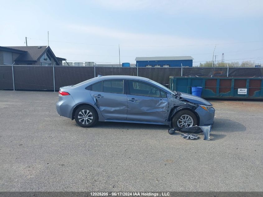 2023 Toyota Corolla Hybrid Le VIN: JTDBCMFE0P3017738 Lot: 12025205