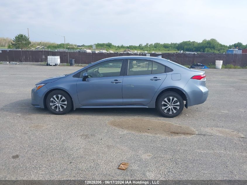 2023 Toyota Corolla Hybrid Le VIN: JTDBCMFE0P3017738 Lot: 12025205