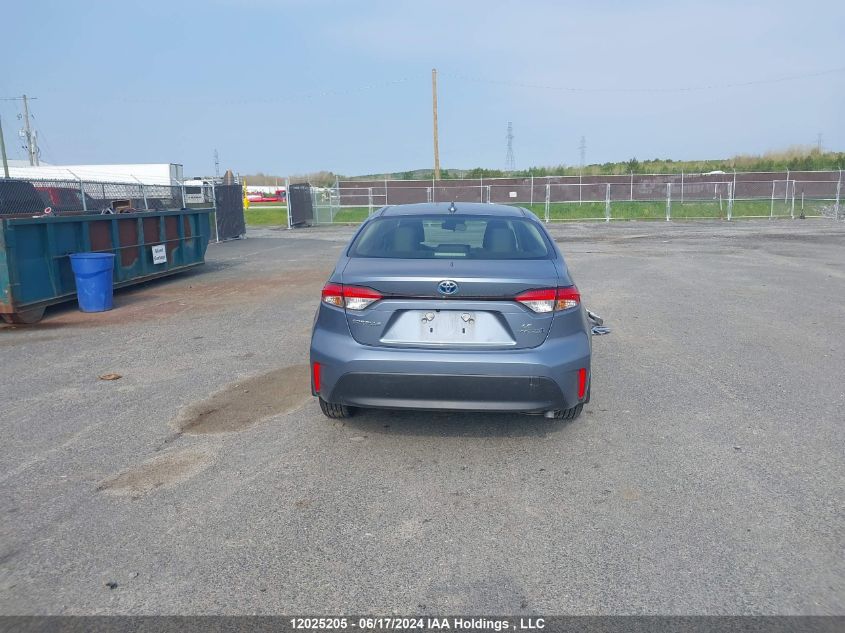 2023 Toyota Corolla Hybrid Le VIN: JTDBCMFE0P3017738 Lot: 12025205