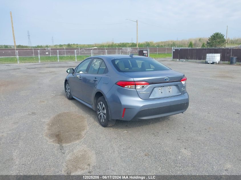 2023 Toyota Corolla Hybrid Le VIN: JTDBCMFE0P3017738 Lot: 12025205