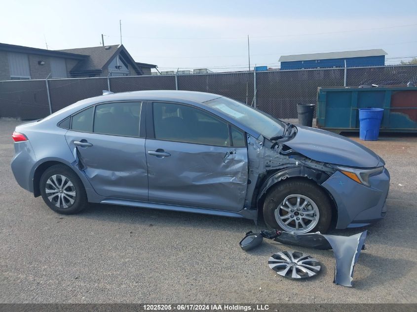 2023 Toyota Corolla Hybrid Le VIN: JTDBCMFE0P3017738 Lot: 12025205