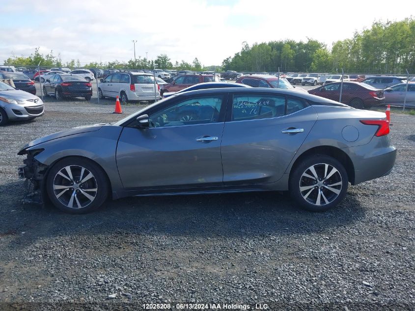 2016 Nissan Maxima VIN: 1N4AA6APXGC375389 Lot: 12025208