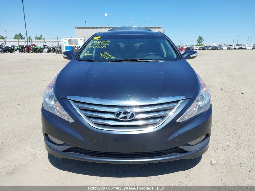 2014 Hyundai Sonata Limited VIN: 5NPEC4ACXEH904008 Lot: 12025209