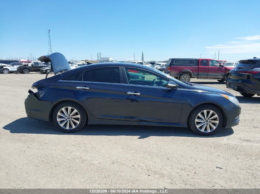 2014 Hyundai Sonata Limited VIN: 5NPEC4ACXEH904008 Lot: 12025209