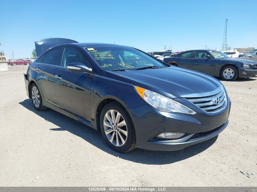 2014 Hyundai Sonata Limited VIN: 5NPEC4ACXEH904008 Lot: 12025209