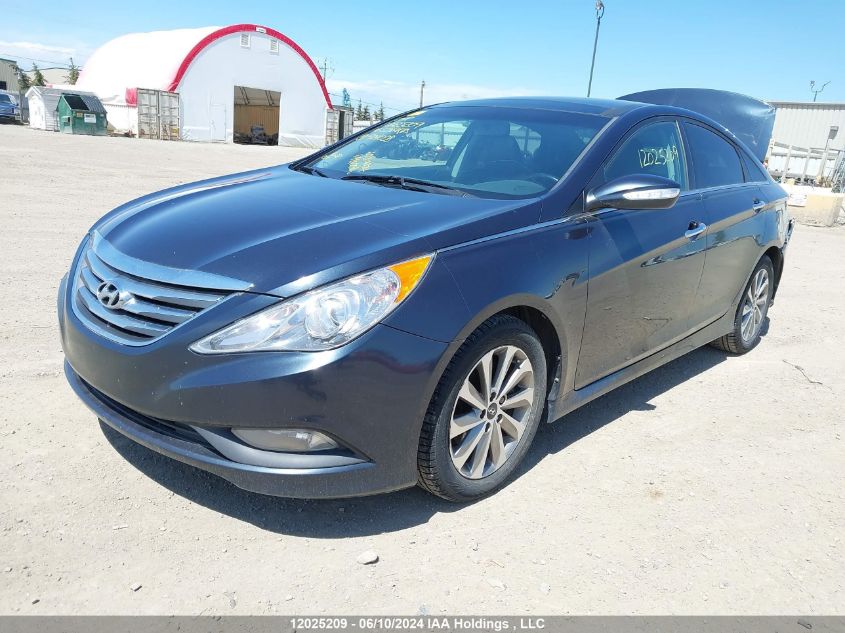 2014 Hyundai Sonata Limited VIN: 5NPEC4ACXEH904008 Lot: 12025209