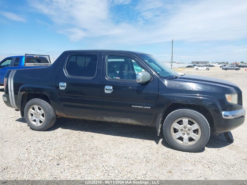 2008 Honda Ridgeline VIN: 2HJYK16568H003610 Lot: 12025210