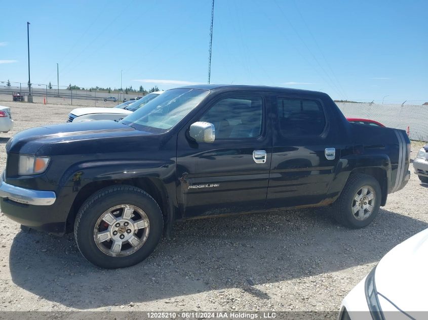 2008 Honda Ridgeline VIN: 2HJYK16568H003610 Lot: 12025210