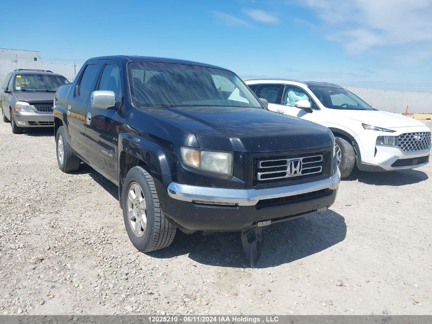 2008 Honda Ridgeline VIN: 2HJYK16568H003610 Lot: 12025210