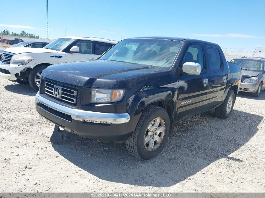 2008 Honda Ridgeline VIN: 2HJYK16568H003610 Lot: 12025210