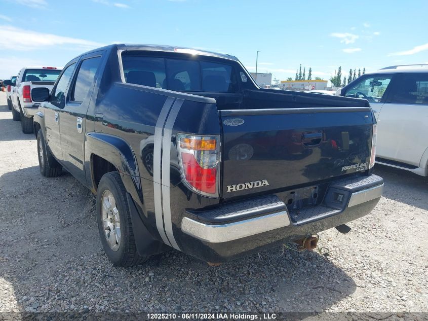 2008 Honda Ridgeline VIN: 2HJYK16568H003610 Lot: 12025210