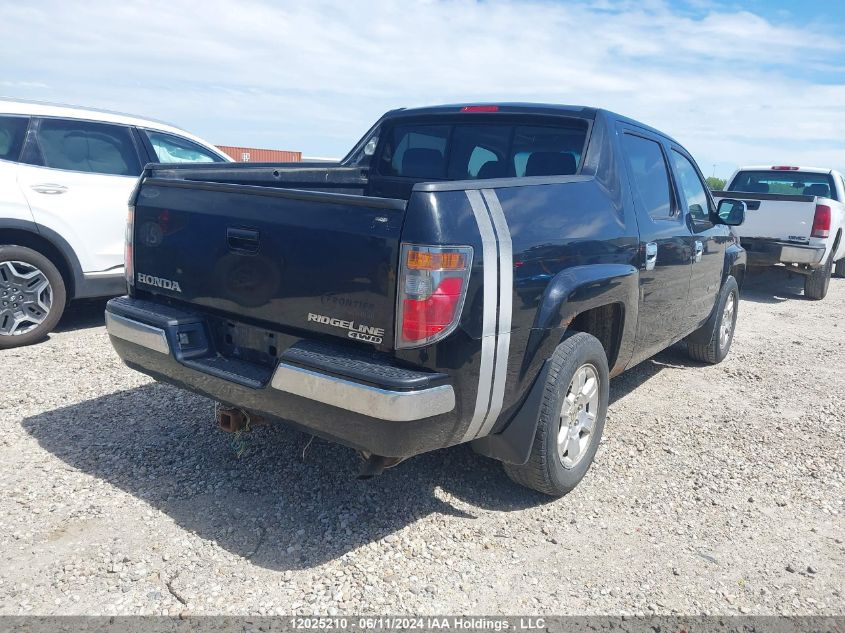 2008 Honda Ridgeline VIN: 2HJYK16568H003610 Lot: 12025210