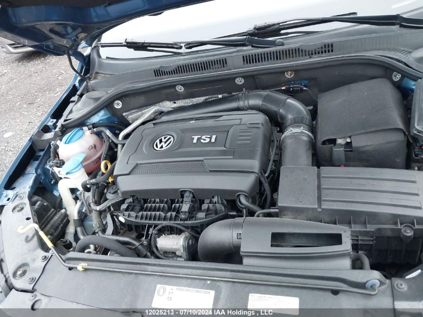 2016 Volkswagen Jetta Sedan VIN: 3VWL07AJ7GM327917 Lot: 12025213